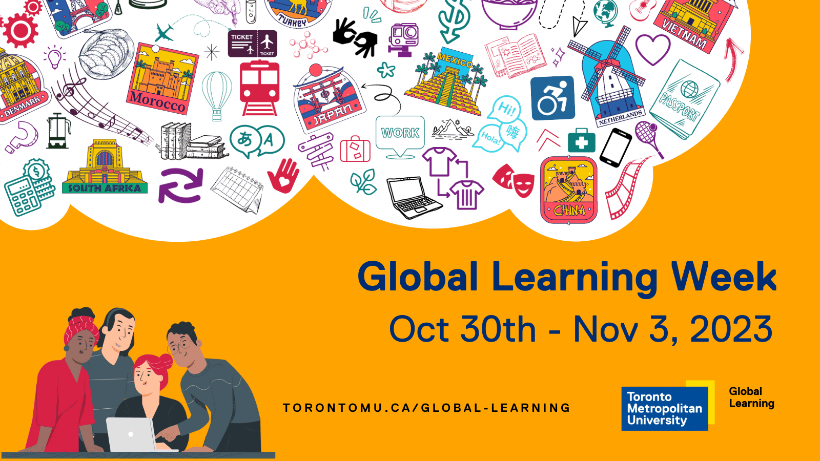 Global Learning Week Oct 30th - Nov 3, 2023 - 1